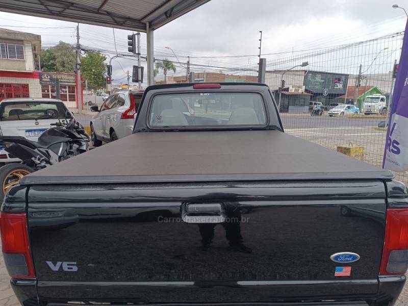FORD - RANGER - 1997/1997 - Preta - Sob Consulta