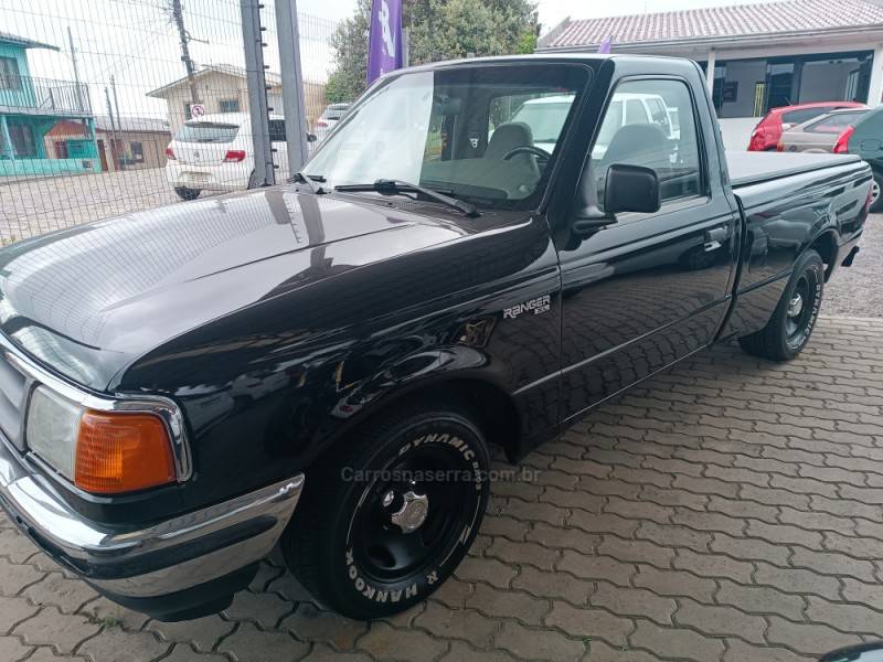 FORD - RANGER - 1997/1997 - Preta - Sob Consulta