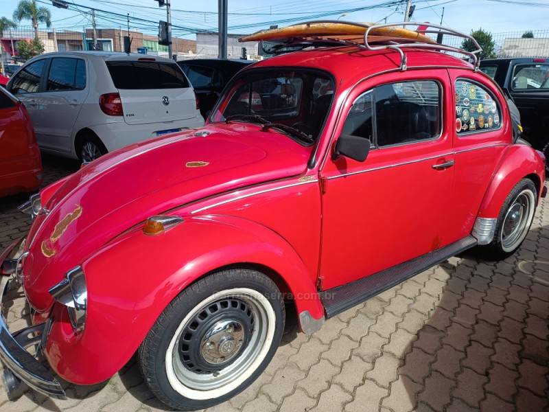 VOLKSWAGEN - FUSCA - 1979/1979 - Vermelha - Sob Consulta