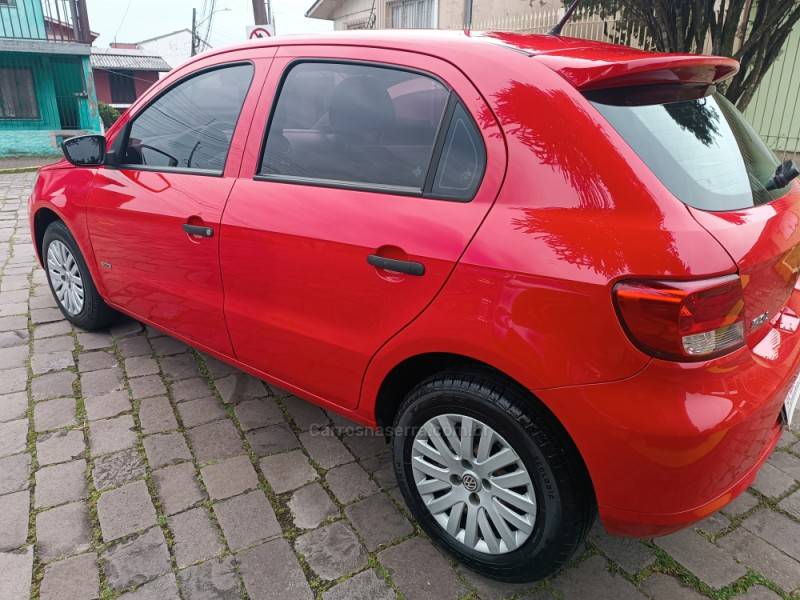 VOLKSWAGEN - GOL - 2009/2010 - Vermelha - Sob Consulta