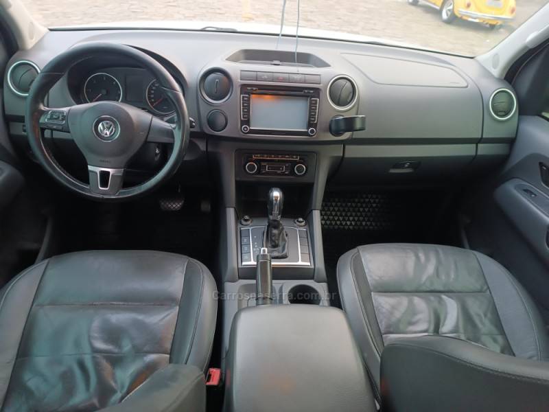 VOLKSWAGEN - AMAROK - 2012/2012 - Branca - R$ 85.900,00