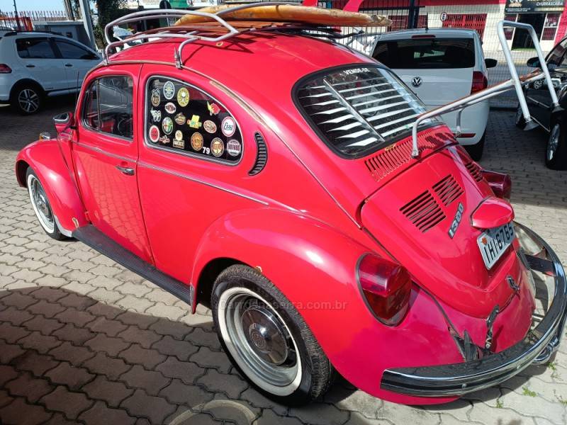 VOLKSWAGEN - FUSCA - 1979/1979 - Vermelha - Sob Consulta