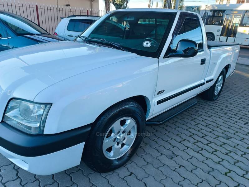 CHEVROLET - S10 - 2002/2002 - Branca - R$ 42.900,00