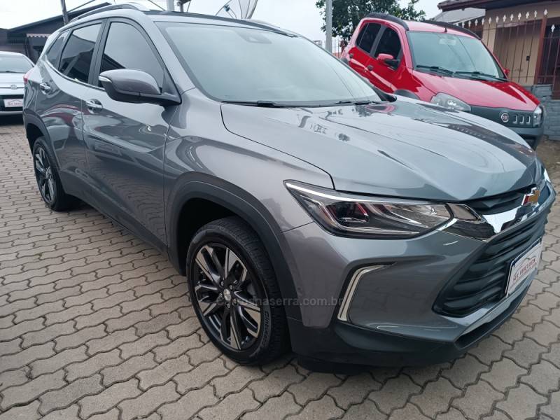 CHEVROLET - TRACKER - 2021/2022 - Cinza - R$ 113.900,00