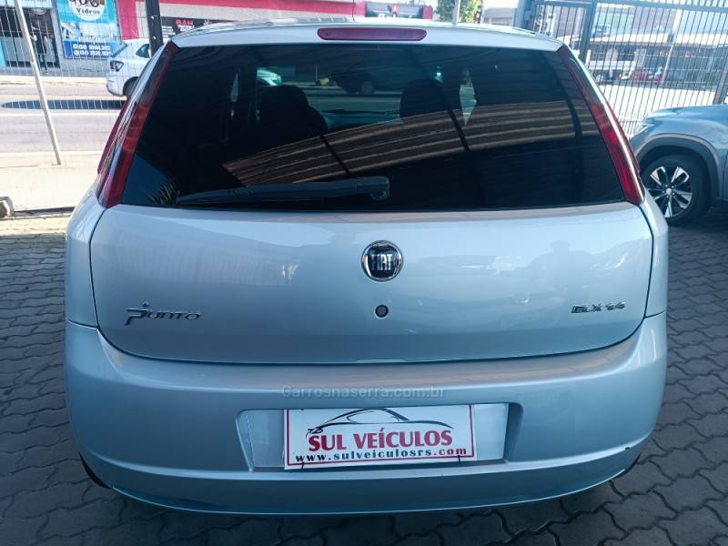 FIAT - PUNTO - 2008/2008 - Prata - R$ 31.900,00