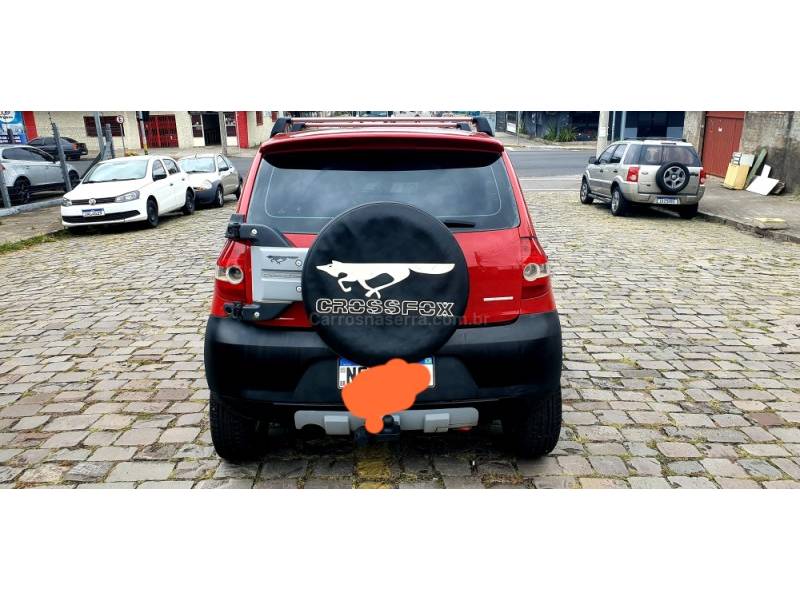 VOLKSWAGEN - CROSSFOX - 2007/2007 - Vermelha - R$ 29.900,00