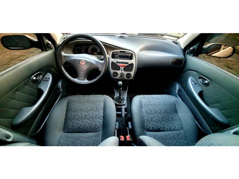 FIAT - SIENA - 2010/2010 - Prata - R$ 28.900,00
