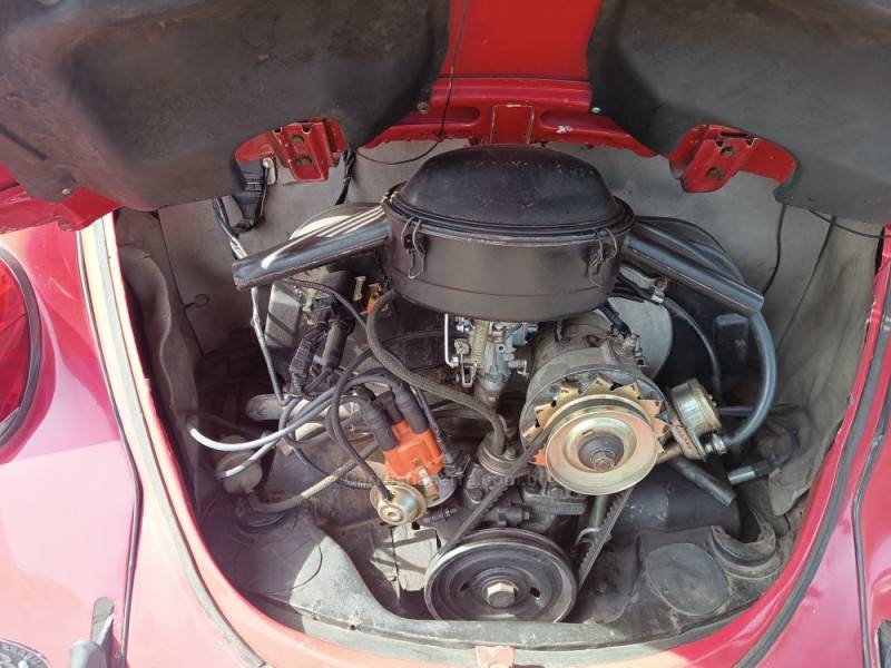 VOLKSWAGEN - FUSCA - 1979/1979 - Vermelha - Sob Consulta