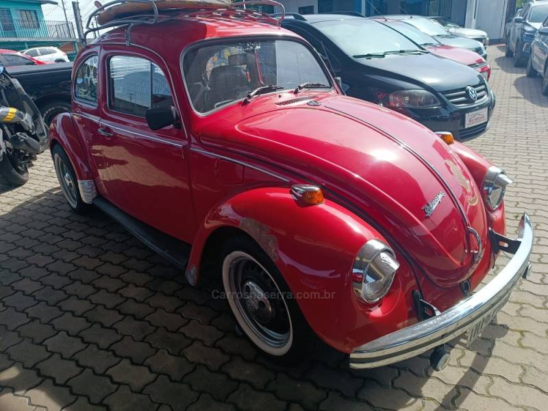 VOLKSWAGEN - FUSCA - 1979/1979 - Vermelha - Sob Consulta