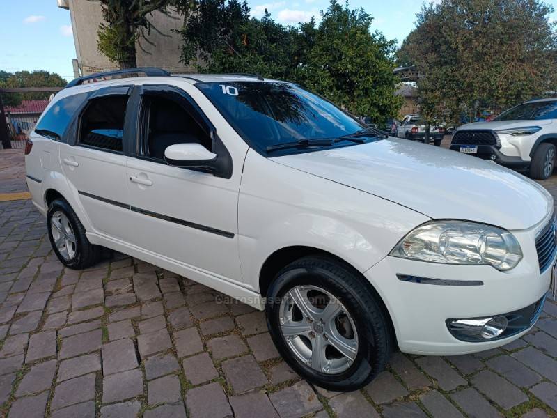 FIAT - PALIO - 2010/2010 - Branca - R$ 33.900,00