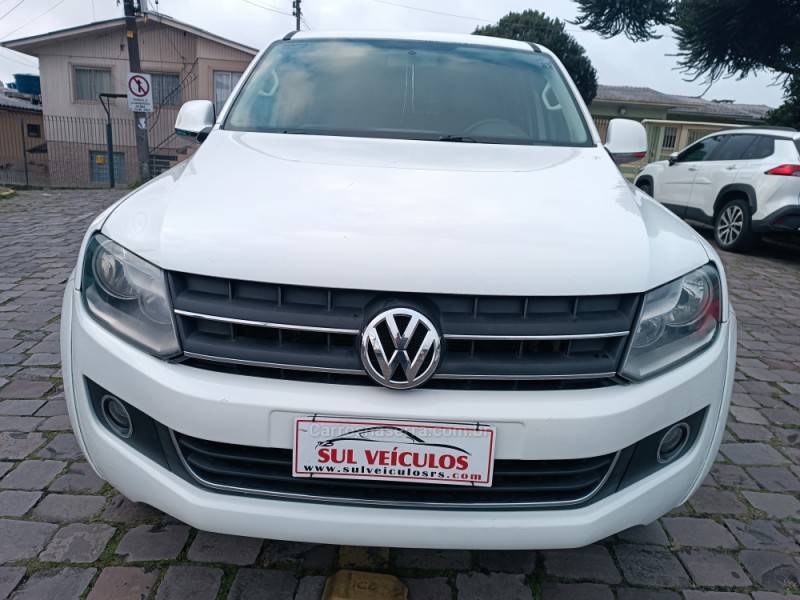 VOLKSWAGEN - AMAROK - 2012/2012 - Branca - R$ 85.900,00