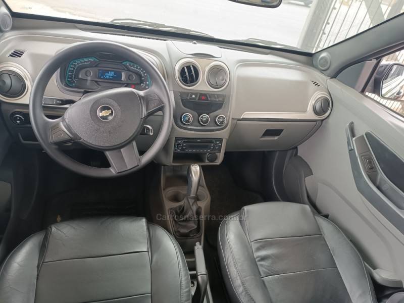 CHEVROLET - AGILE - 2010/2011 - Preta - R$ 34.900,00