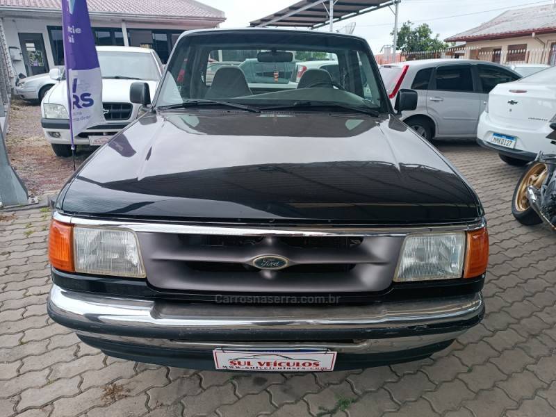 FORD - RANGER - 1997/1997 - Preta - Sob Consulta