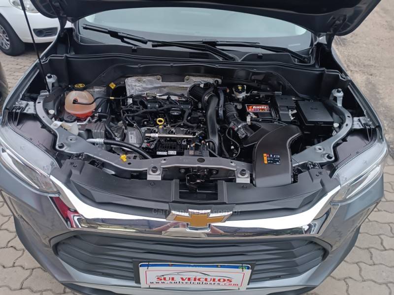 CHEVROLET - TRACKER - 2021/2022 - Cinza - R$ 113.900,00