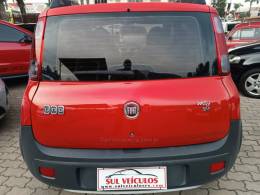 FIAT - UNO - 2010/2011 - Vermelha - R$ 34.800,00