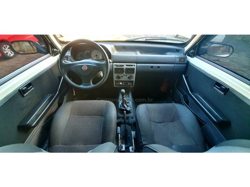 FIAT - UNO - 2011/2011 - Branca - R$ 21.900,00