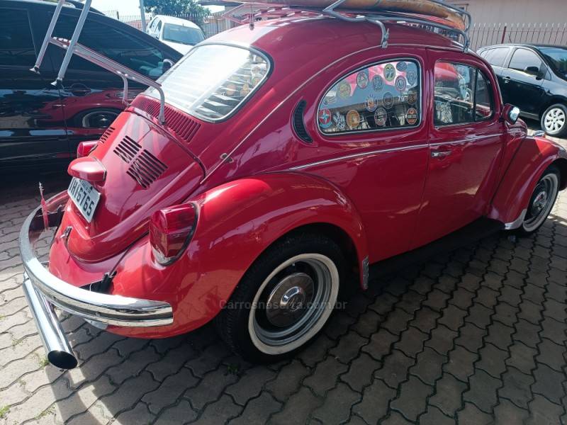 VOLKSWAGEN - FUSCA - 1979/1979 - Vermelha - Sob Consulta
