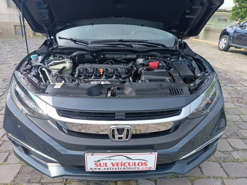 HONDA - CIVIC - 2021/2021 - Azul - R$ 129.900,00
