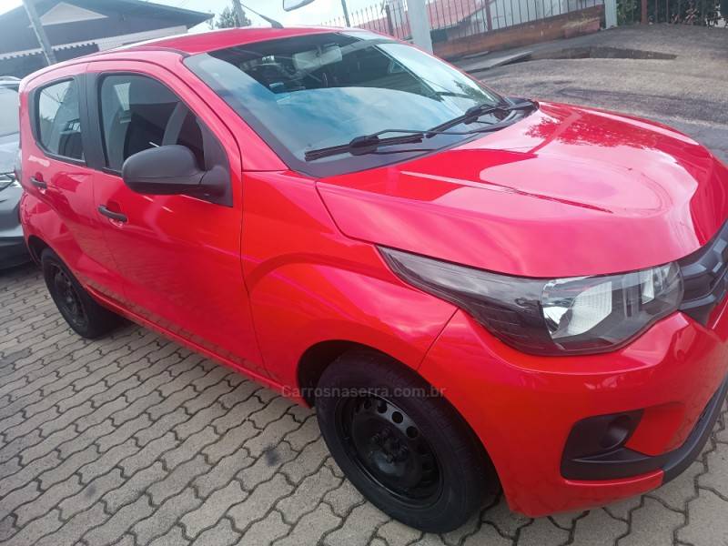 FIAT - MOBI - 2019/2020 - Vermelha - R$ 44.900,00