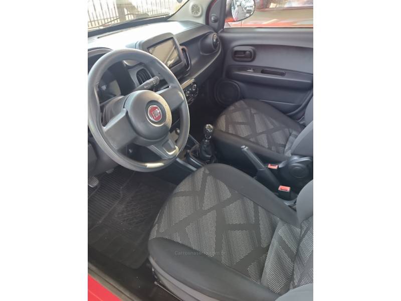 FIAT - MOBI - 2019/2020 - Vermelha - R$ 44.900,00