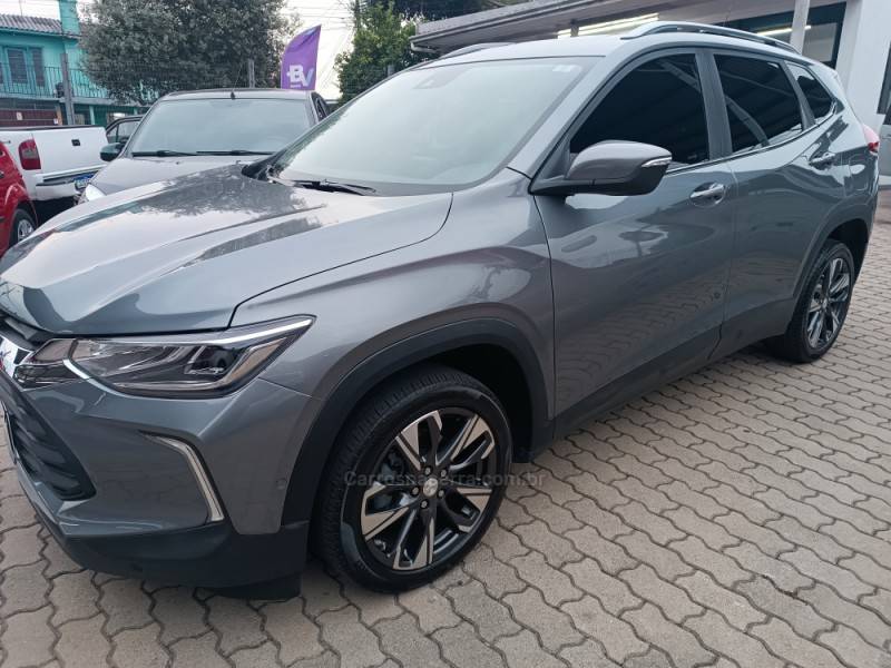 CHEVROLET - TRACKER - 2021/2022 - Cinza - R$ 113.900,00
