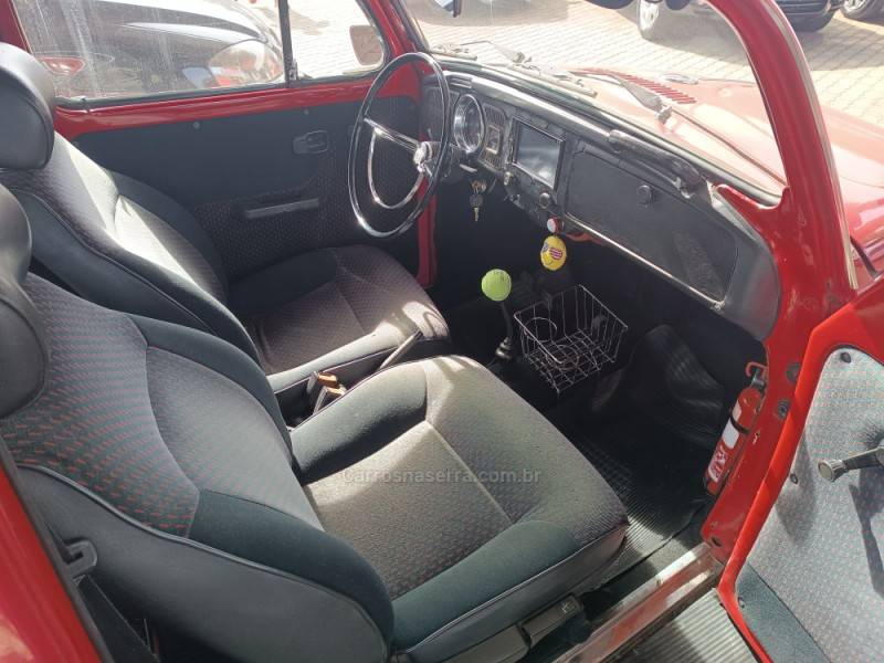 VOLKSWAGEN - FUSCA - 1979/1979 - Vermelha - Sob Consulta
