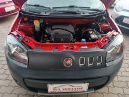 FIAT - UNO - 2010/2011 - Vermelha - R$ 34.800,00