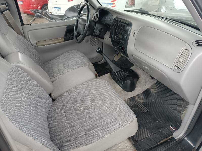 FORD - RANGER - 1997/1997 - Preta - Sob Consulta