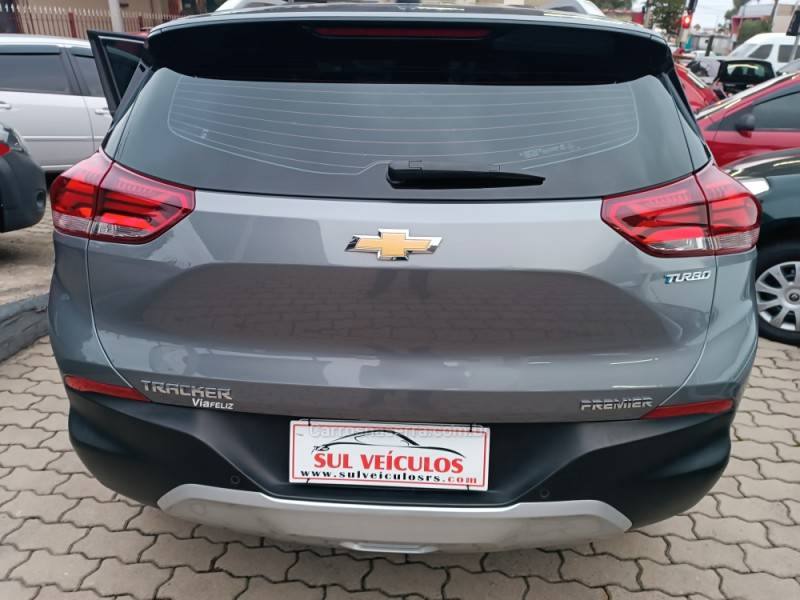 CHEVROLET - TRACKER - 2021/2022 - Cinza - R$ 113.900,00