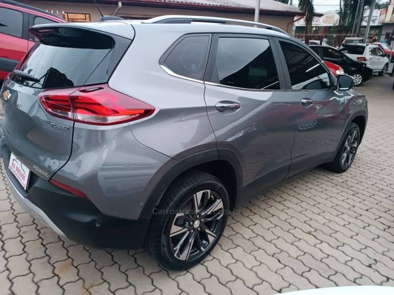 CHEVROLET - TRACKER - 2021/2022 - Cinza - R$ 113.900,00