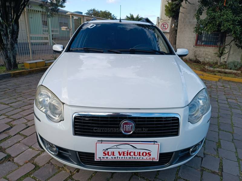 FIAT - PALIO - 2010/2010 - Branca - R$ 33.900,00
