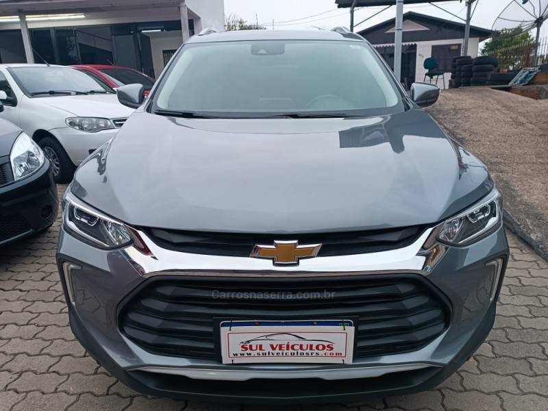 CHEVROLET - TRACKER - 2021/2022 - Cinza - R$ 113.900,00