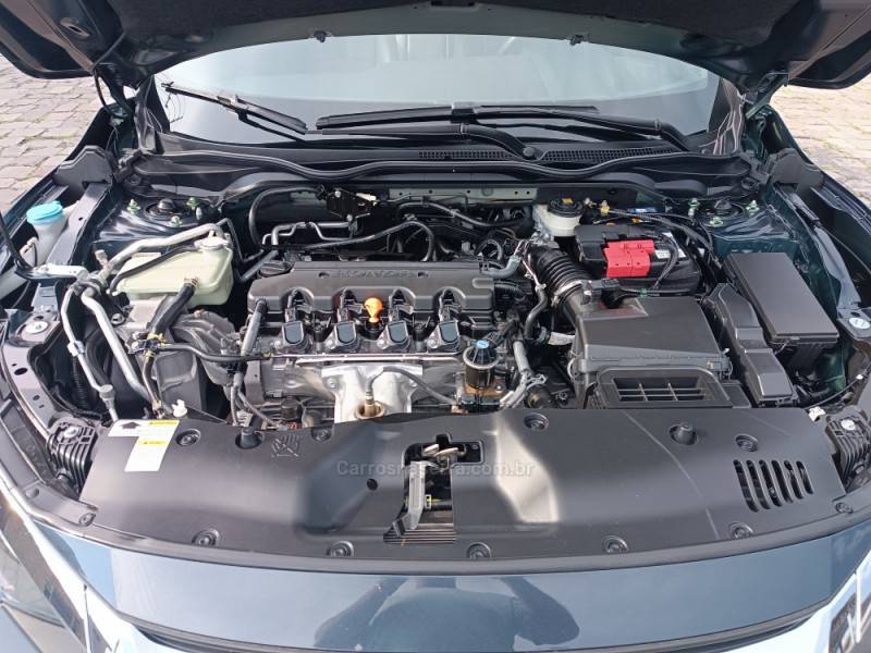HONDA - CIVIC - 2021/2021 - Azul - R$ 129.900,00