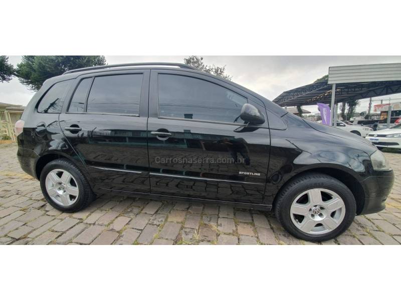 VOLKSWAGEN - SPACEFOX - 2009/2009 - Preta - R$ 31.900,00