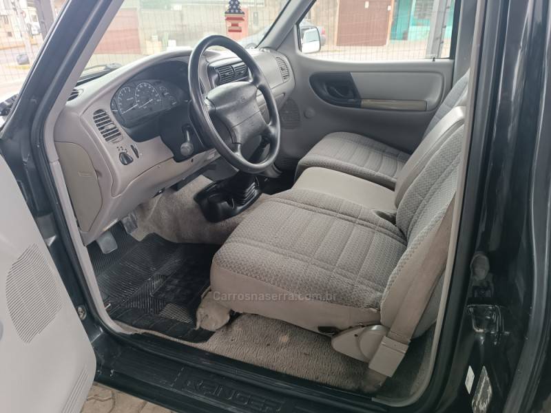 FORD - RANGER - 1997/1997 - Preta - Sob Consulta