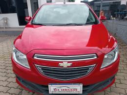 CHEVROLET - ONIX - 2013/2013 - Vermelha - R$ 41.900,00