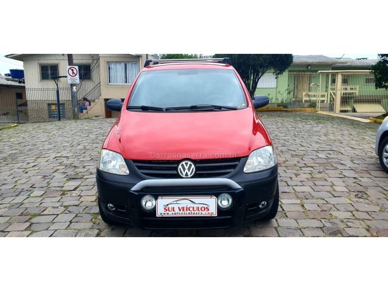VOLKSWAGEN - CROSSFOX - 2007/2007 - Vermelha - R$ 29.900,00