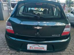 CHEVROLET - AGILE - 2013/2013 - Verde - R$ 34.900,00