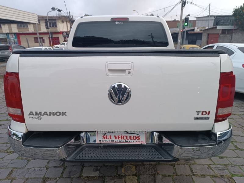 VOLKSWAGEN - AMAROK - 2012/2012 - Branca - R$ 85.900,00