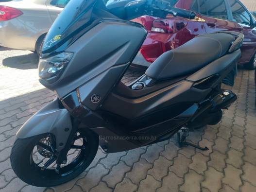 YAMAHA - NMAX 160 ABS - 2016/2017 - Cinza - R$ 15.500,00