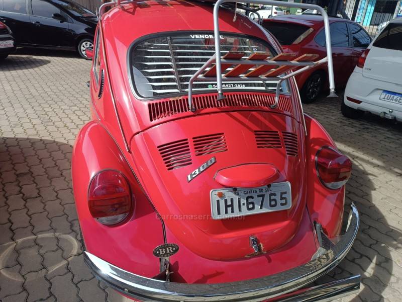 VOLKSWAGEN - FUSCA - 1979/1979 - Vermelha - Sob Consulta