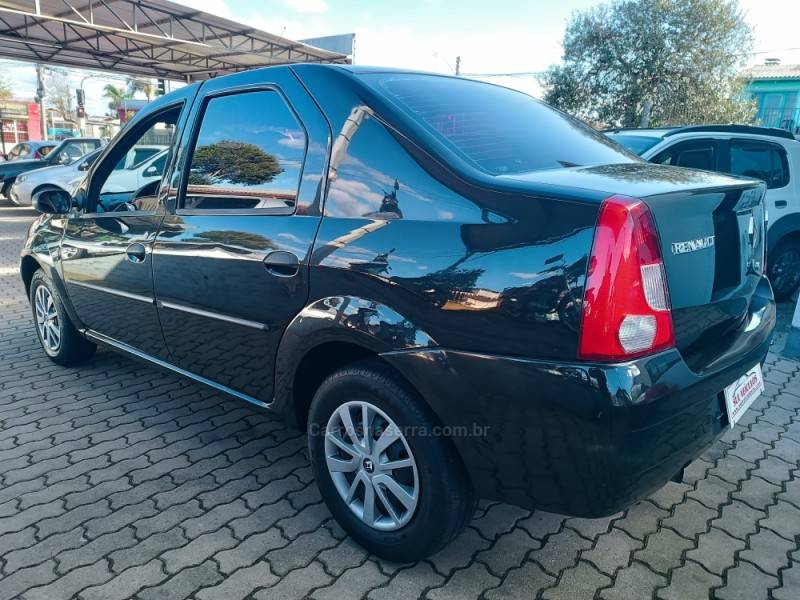 RENAULT - LOGAN - 2009/2009 - Preta - R$ 23.900,00