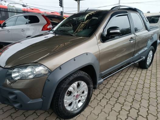 FIAT - STRADA - 2010/2010 - Cinza - R$ 49.900,00