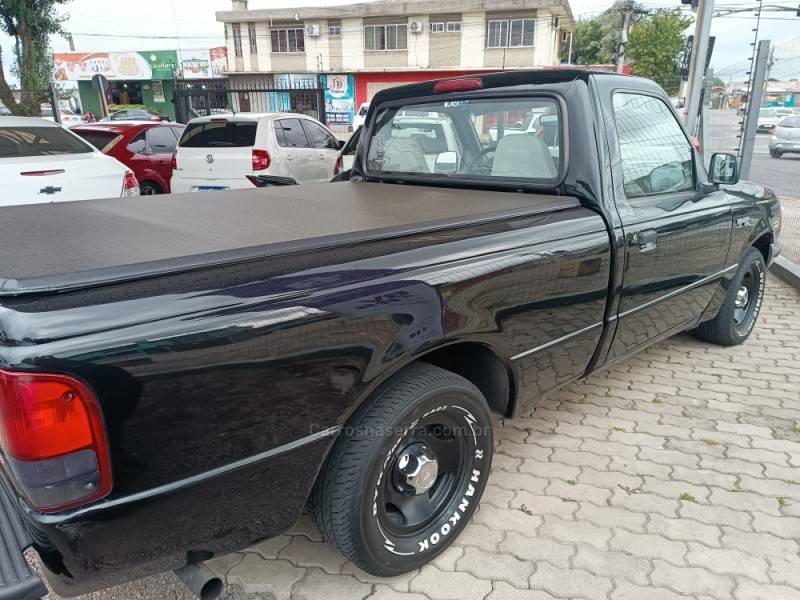 FORD - RANGER - 1997/1997 - Preta - Sob Consulta