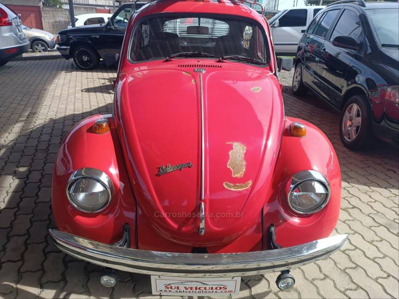 VOLKSWAGEN - FUSCA - 1979/1979 - Vermelha - Sob Consulta