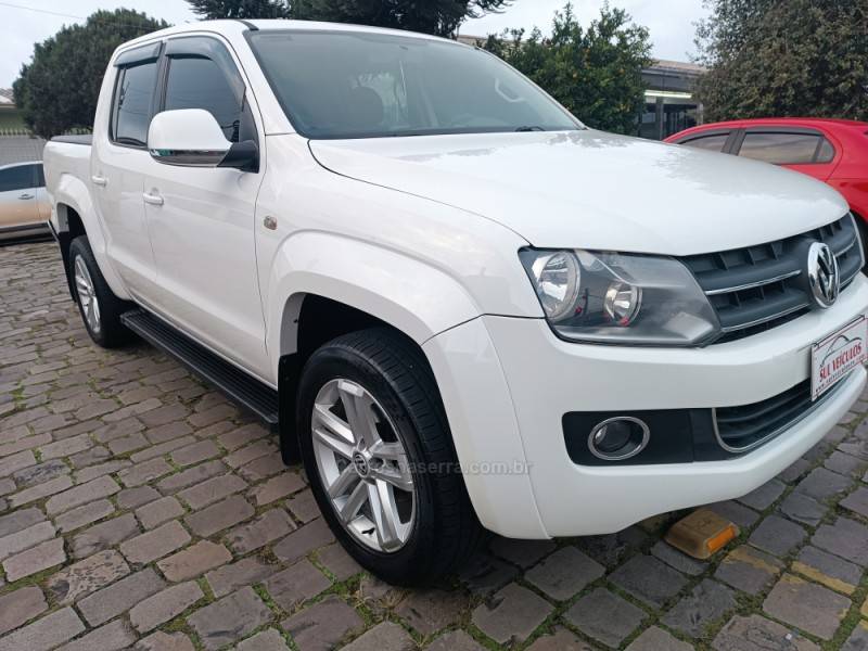 VOLKSWAGEN - AMAROK - 2012/2012 - Branca - R$ 85.900,00