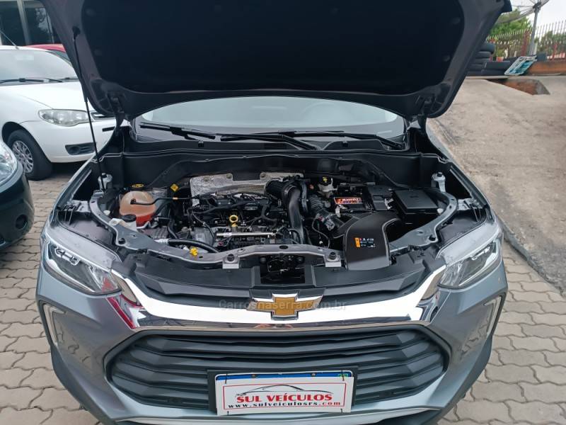 CHEVROLET - TRACKER - 2021/2022 - Cinza - R$ 113.900,00