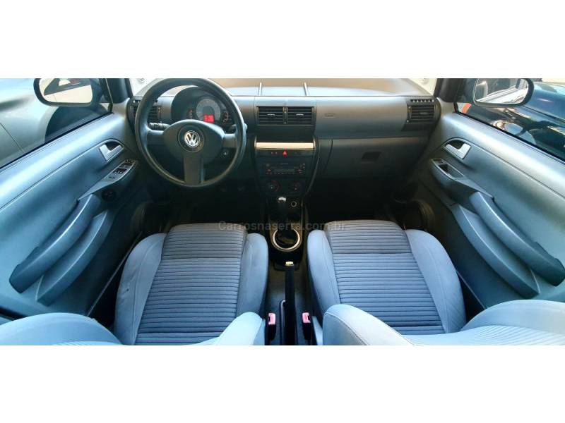 VOLKSWAGEN - SPACEFOX - 2009/2009 - Preta - R$ 31.900,00
