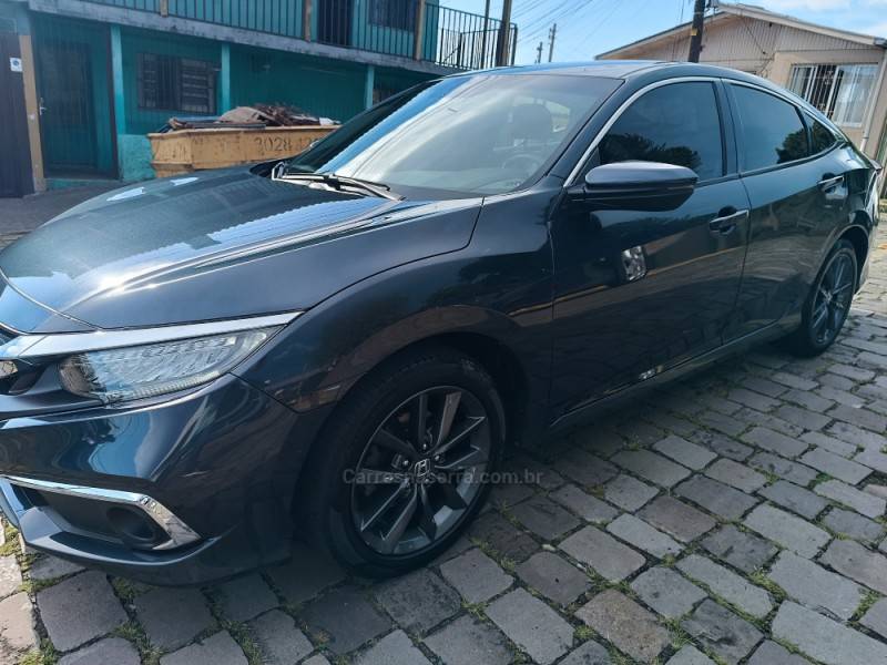 HONDA - CIVIC - 2021/2021 - Azul - R$ 129.900,00